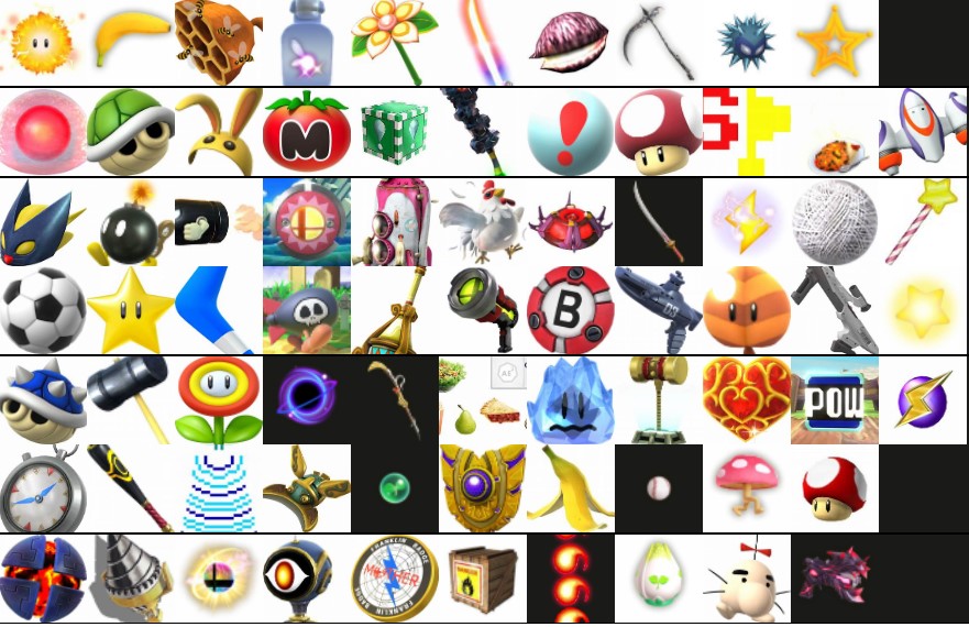 Picture of powerups